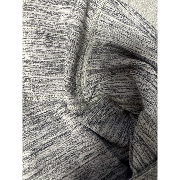 Lululemon Wunder Under Crop‎ Hi-Rise Space Dye Camo Seal Gray Coal size 8 NWT - Picture 9 of 11